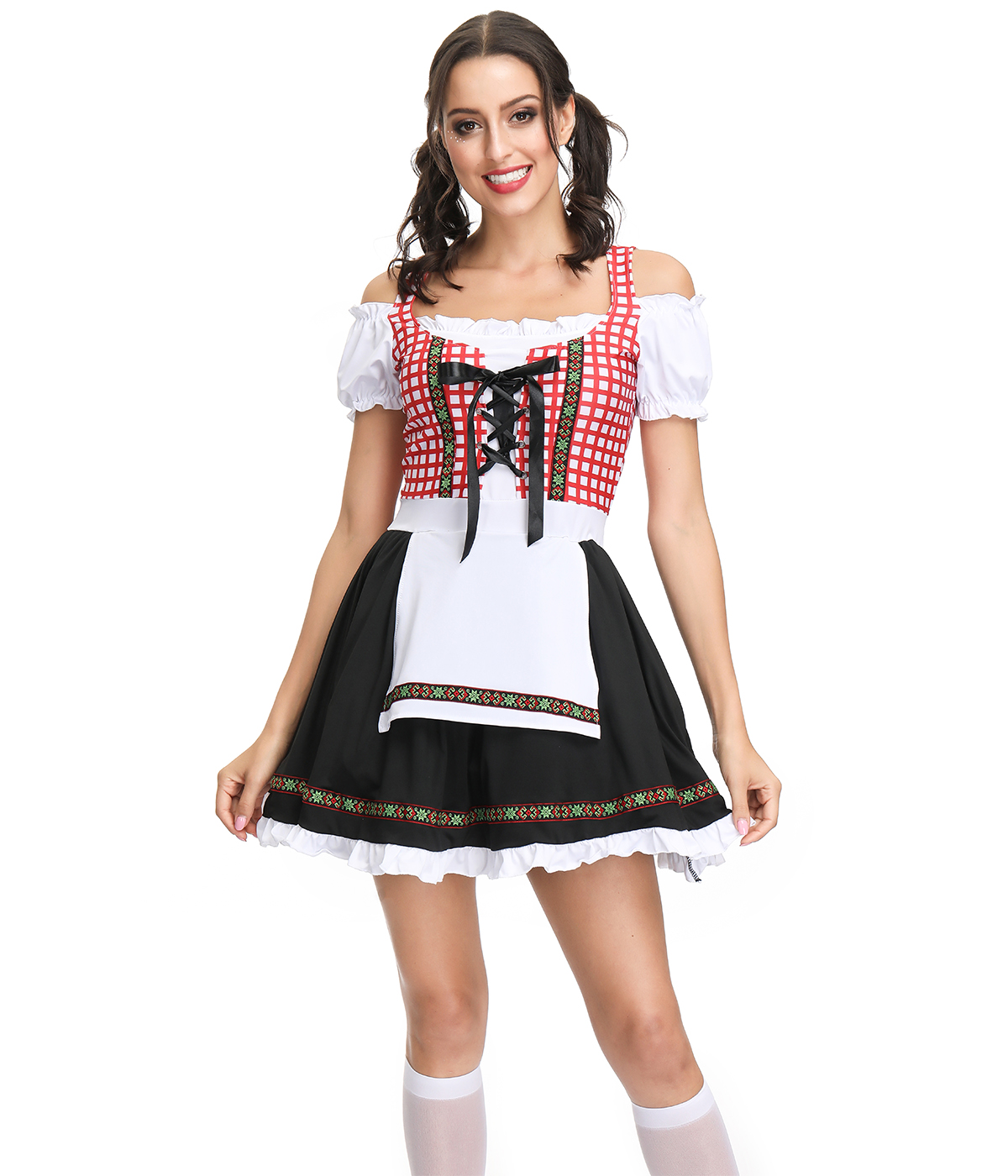 F1893 Beer Garden Babe Womens Oktoberfest Costume